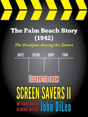 The Palm Beach Story (1942) - John DiLeo