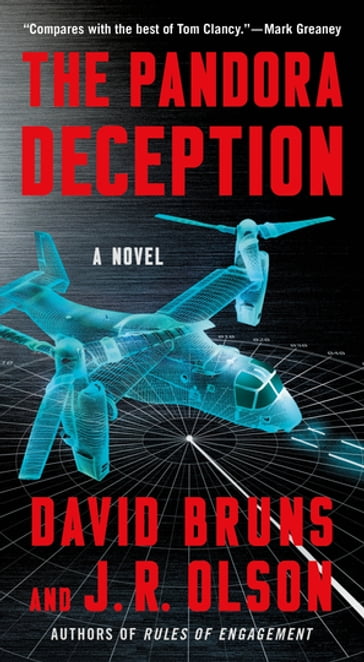 The Pandora Deception - David Bruns - J. R. Olson