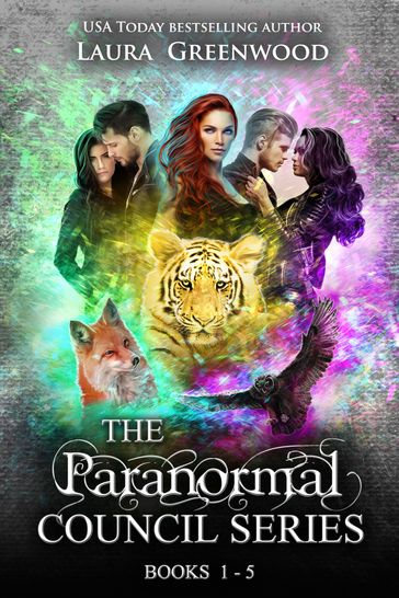 The Paranormal Council: Books 1-5 - Laura Greenwood