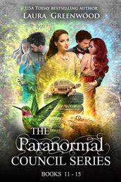The Paranormal Council: Books 11-15
