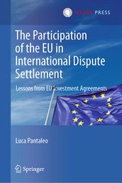 The Participation of the EU in International Dispute Settlement