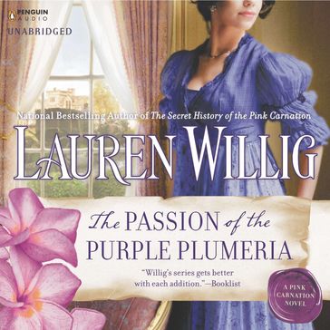 The Passion of the Purple Plumeria - Lauren Willig