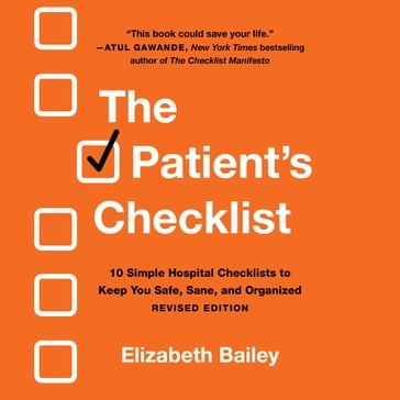 The Patient's Checklist - Elizabeth Bailey