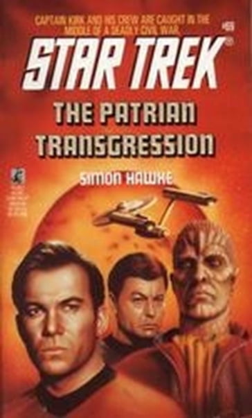 The Patrian Transgression - Simon Hawke