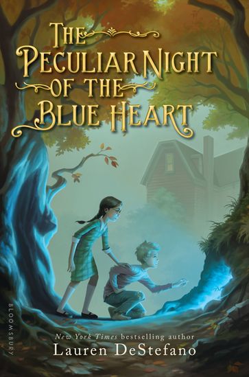 The Peculiar Night of the Blue Heart - Lauren DeStefano