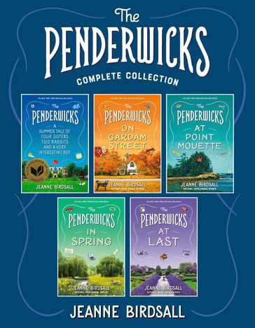 The Penderwicks Complete Collection - Jeanne Birdsall