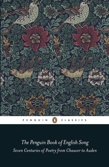 The Penguin Book of English Song - Richard Stokes