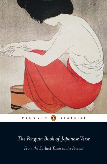 The Penguin Book of Japanese Verse - Anthony Thwaite