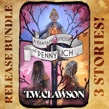 The Penny Lich Volume 1 - Tyler Clawson
