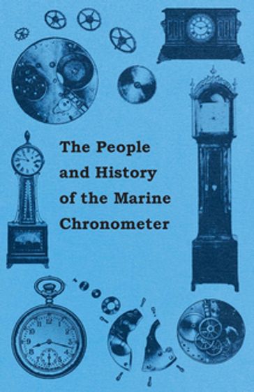 The People and History of The Marine and Pocket Chronometer - ANON