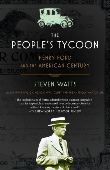 The People's Tycoon - Steven Watts