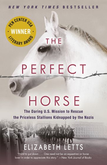 The Perfect Horse - Elizabeth Letts