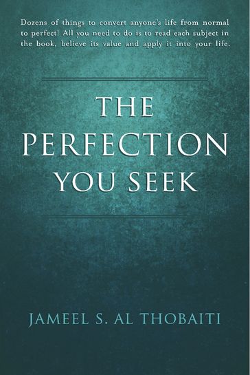 The Perfection You Seek - Jameel S. Al