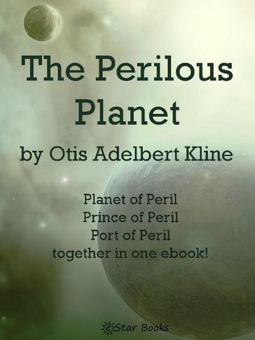 The Perilous Planet - Otis Adelbert Kline