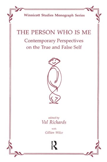 The Person Who Is Me - Val Richards