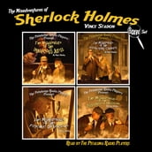 The Petaluma Radio Players Present: The Misadventures of Sherlock Holmes, Boxed Set