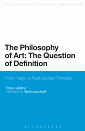 The Philosophy of Art: The Question of Definition