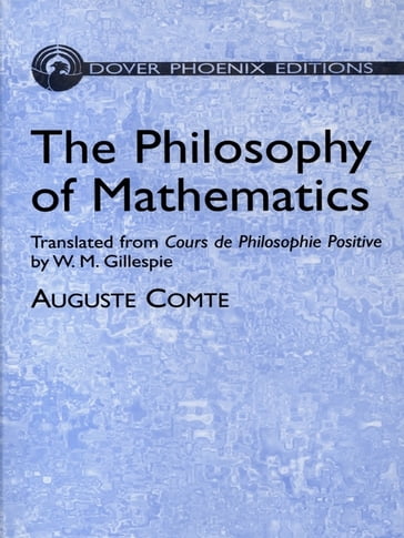 The Philosophy of Mathematics - Auguste Comte