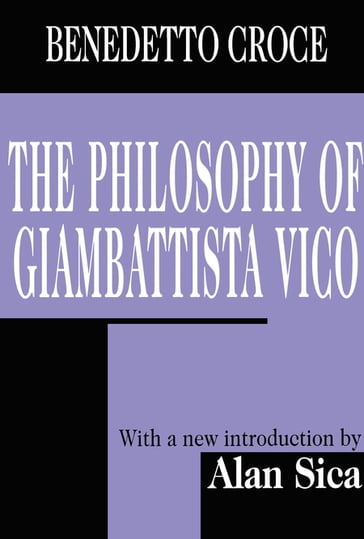 The Philosophy of Giambattista Vico - Peter F. Drucker