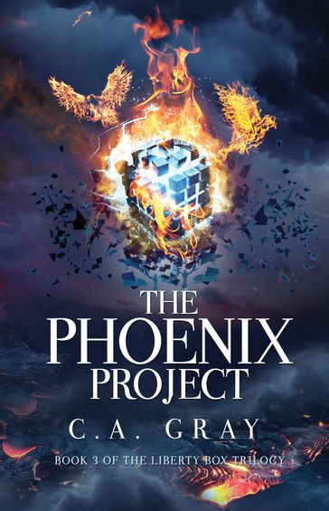 The Phoenix Project: The Liberty Box, Book 3 - C.A. Gray