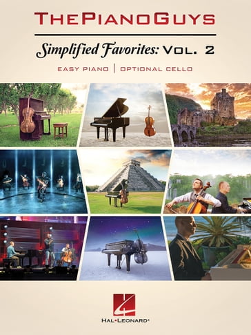 The Piano Guys - Simplified Favorites, Volume 2 - The Piano Guys