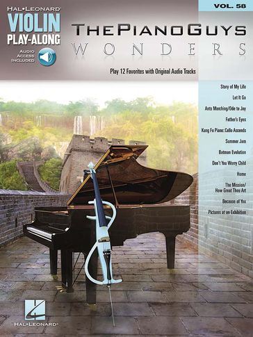 The Piano Guys - Wonders Songbook - The Piano Guys
