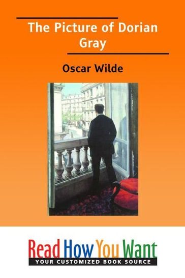 The Picture Of Dorian Gray - Oscar Wilde