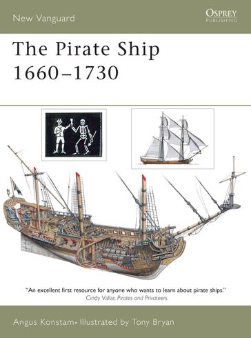 The Pirate Ship 16601730 - Angus Konstam
