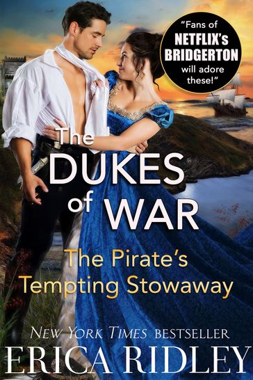 The Pirate's Tempting Stowaway - Erica Ridley