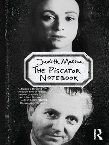 The Piscator Notebook - Judith Malina