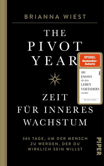 The Pivot Year  Zeit für inneres Wachstum - Brianna Wiest