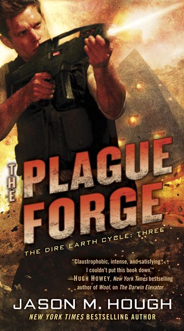 The Plague Forge - Jason M. Hough