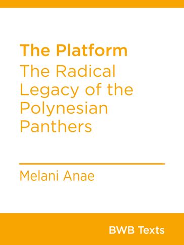 The Platform - Melani Anae