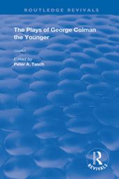 The Plays of George Colman the Younger