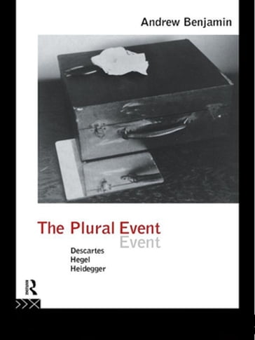 The Plural Event - Andrew Benjamin