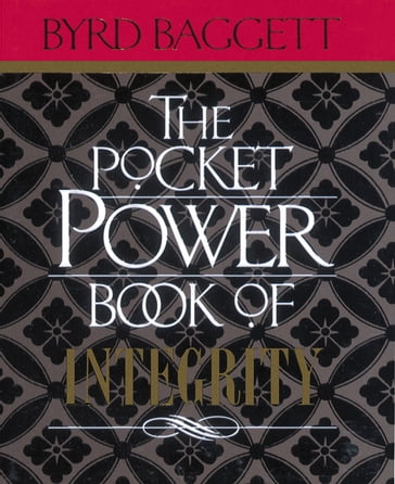 The Pocket Power Book of Integrity - Byrd Baggett