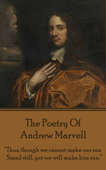 The Poetry Of Andrew Marvell - Andrew Marvell