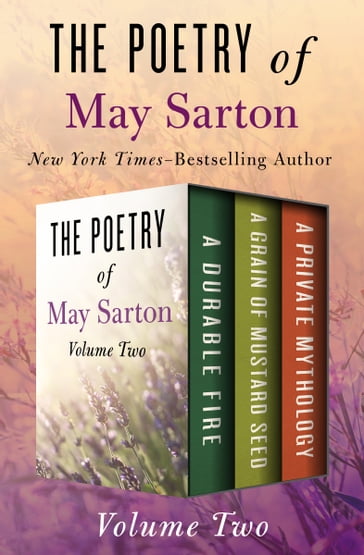 The Poetry of May Sarton Volume Two - May Sarton