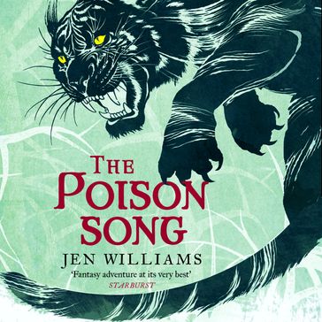 The Poison Song (The Winnowing Flame Trilogy 3) - Jen Williams