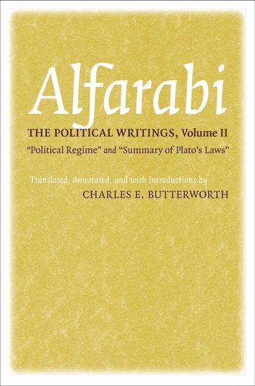 The Political Writings - Alfarabi