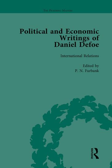 The Political and Economic Writings of Daniel Defoe Vol 5 - W R Owens - P N Furbank - J A Downie - D W Hayton - John McVeagh