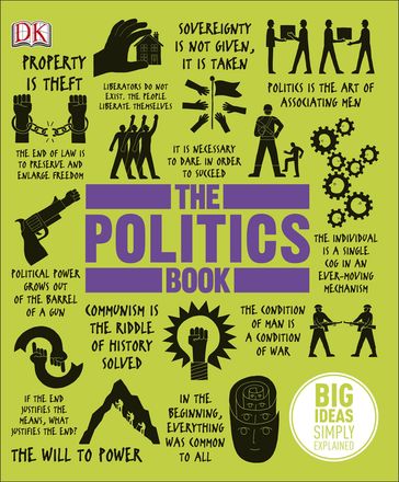 The Politics Book - Dk