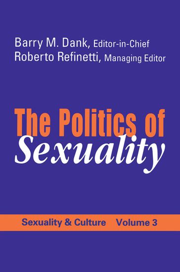 The Politics of Sexuality