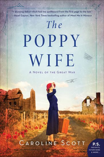 The Poppy Wife - Caroline Scott