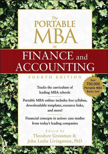 The Portable MBA in Finance and Accounting - Theodore Grossman - John Leslie Livingstone