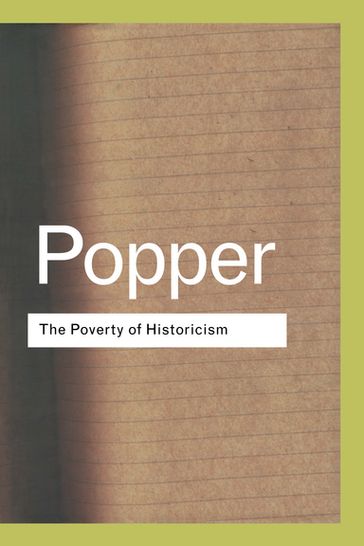 The Poverty of Historicism - Karl Popper