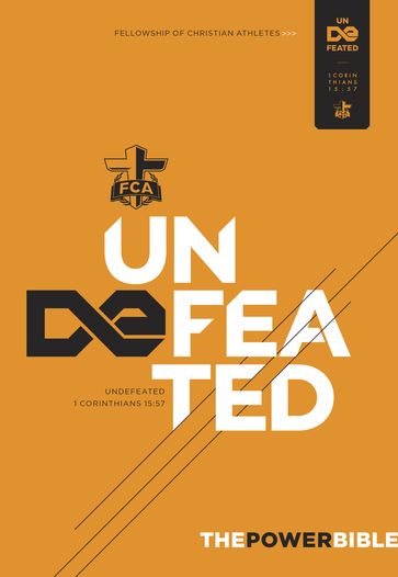 The Power Bible: Undefeated Edition - Fellowship of Christian Athletes