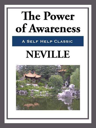 The Power of Awareness - Neville