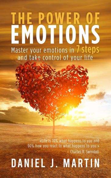 The Power of Emotions: Master Your Emotions in 7 Simple Steps and Take Control of Your Life - Daniel J. Martin