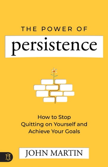 The Power of Persistence - John Martin